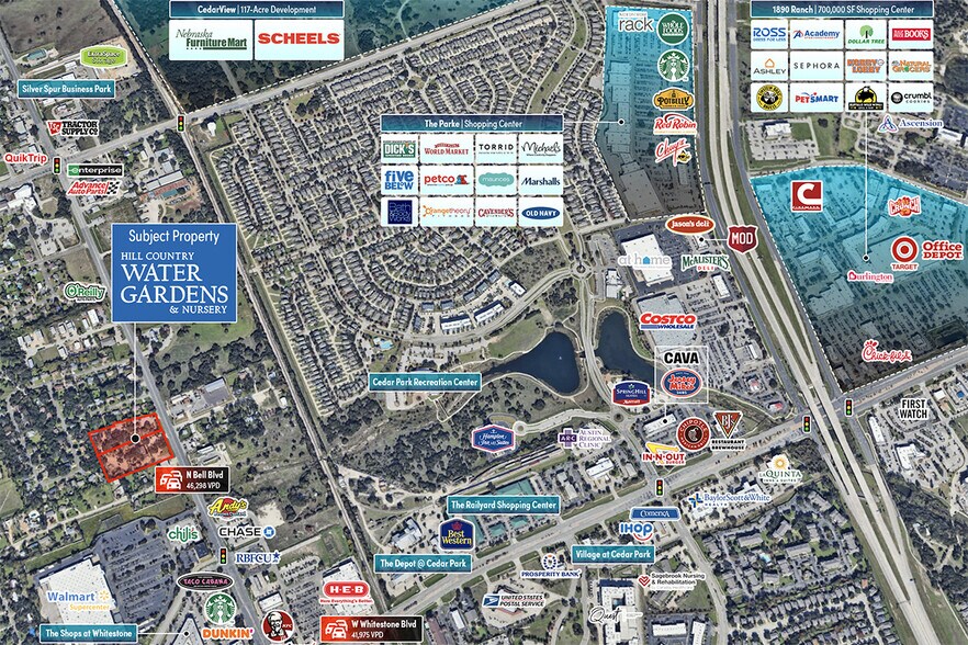 More Photos Of 1407 N Bell Blvd, Cedar Park General Retail For Sale