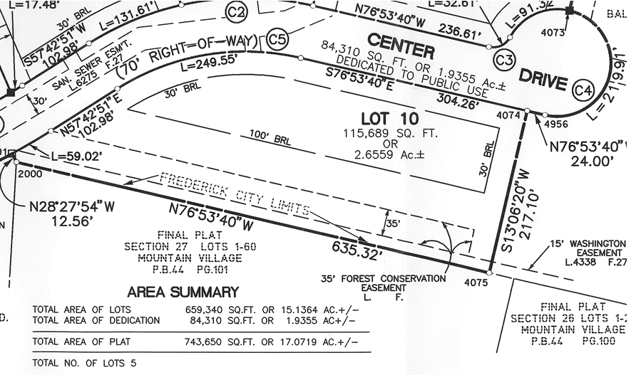 Primary Photo Of Ballenger Creek Ct, Frederick Land For Sale