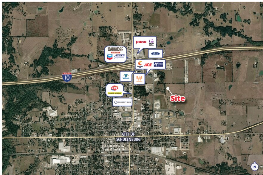 More Photos Of East Ave, Schulenburg Land For Sale