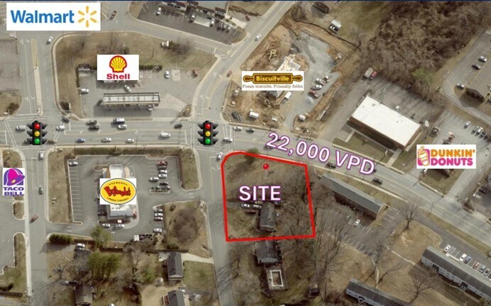 Primary Photo Of 1001 Ardmore Dr, Lynchburg Land For Sale