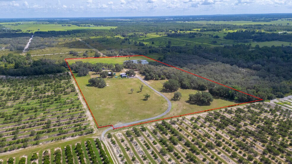 Primary Photo Of 4900 J Jackson Rd, Fort Meade Flex For Sale