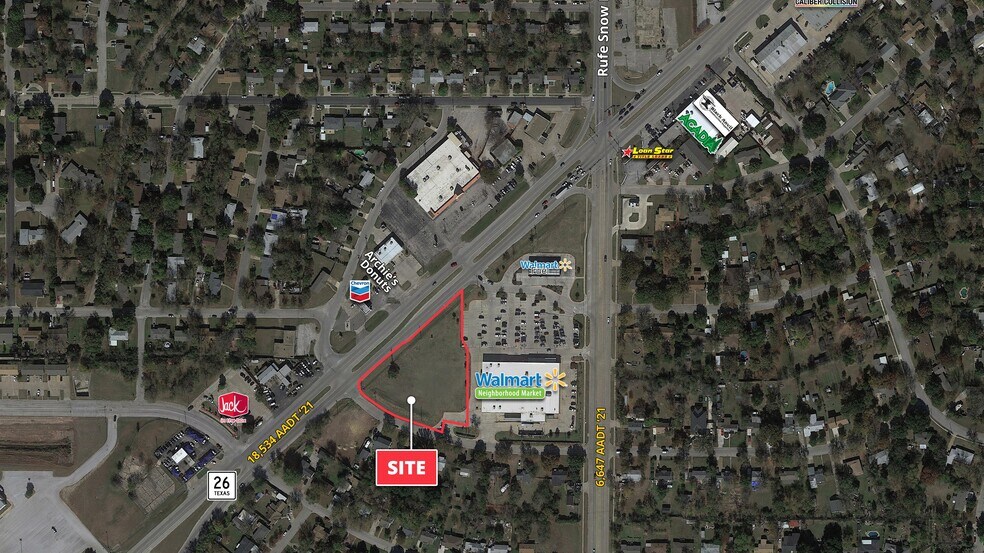 Primary Photo Of 6604 Boulevard 26, Richland Hills Land For Sale