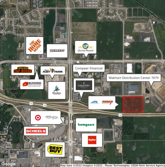 More Photos Of U.S. Hwy 14 & Technology Drive, Mankato Land For Sale