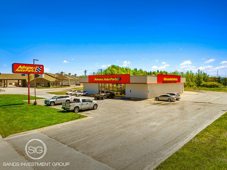 Primary Photo Of 3701 I-75 Business Spur, Sault Sainte Marie Auto Dealership For Sale