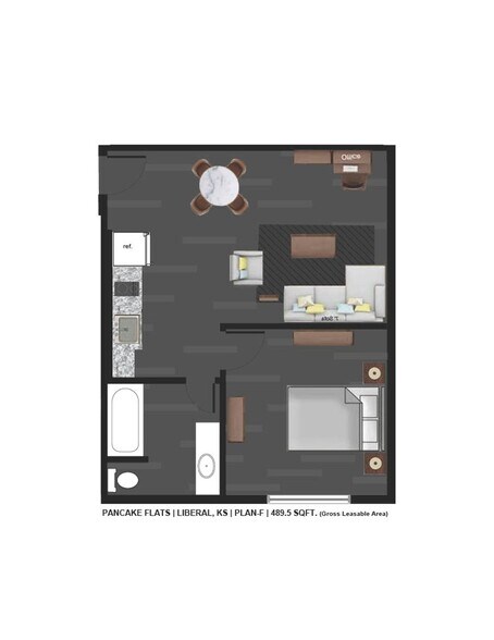 More Photos Of 304 E Pancake Blvd, Liberal Apartments For Sale