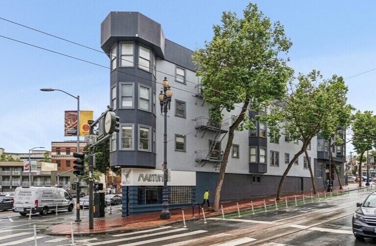 Primary Photo Of 1745 Market St, San Francisco Apartments For Sale