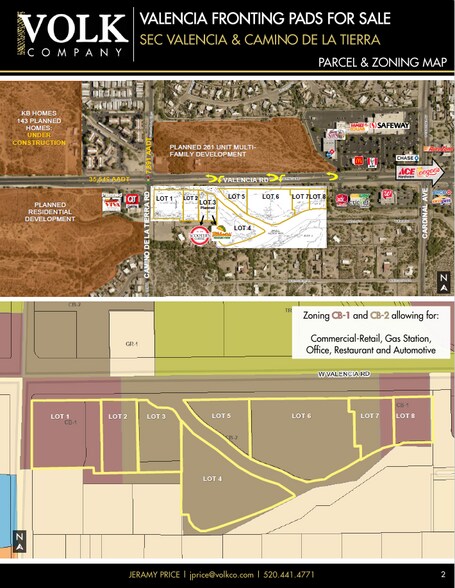 More Photos Of 3119 W Valencia, Tucson Land For Sale
