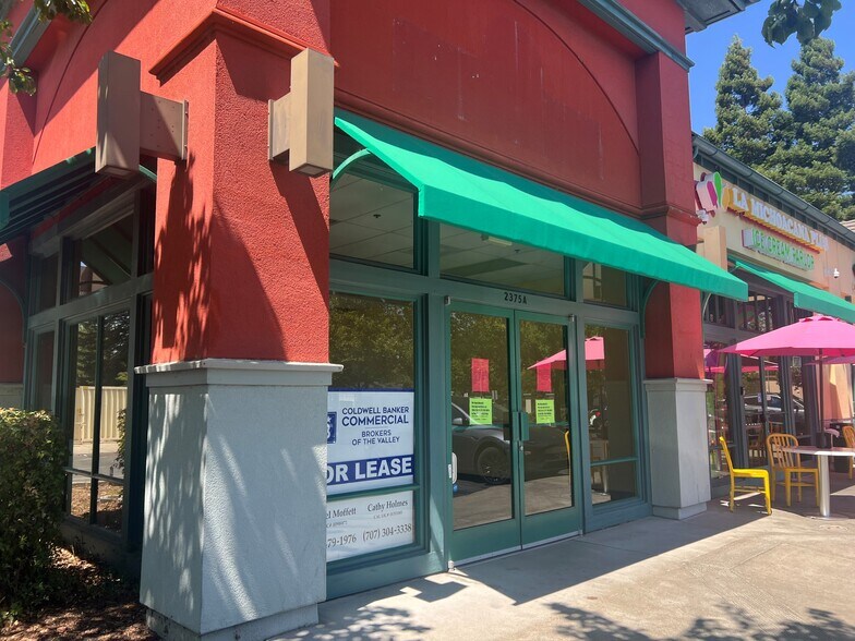 Primary Photo Of 2375 California Blvd, Napa General Retail For Lease