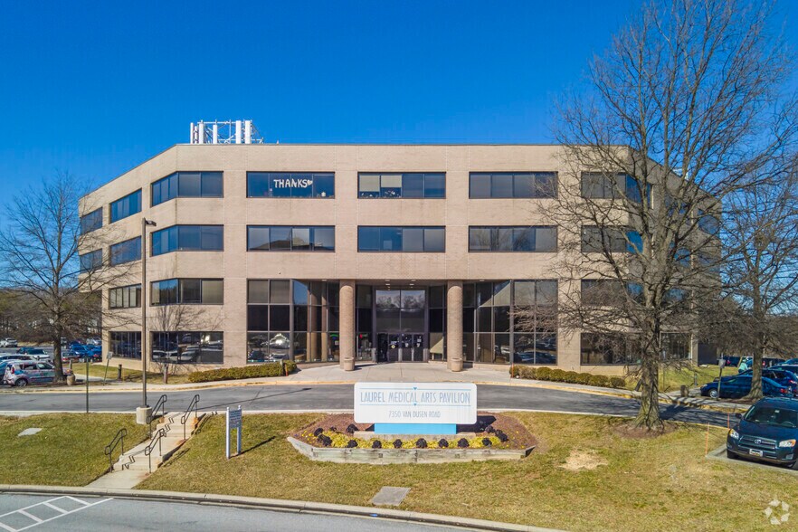 Primary Photo Of 7350 Van Dusen Rd, Laurel Medical For Sale