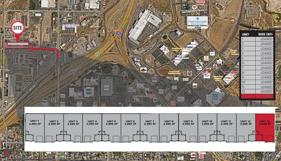 More Photos Of 184 West 1400 North, Spanish Fork Warehouse For Lease