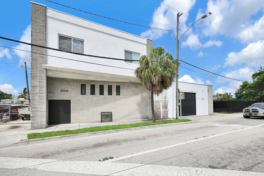 More Photos Of 800 NW 7th Ave, Miami Loft Creative Space For Lease