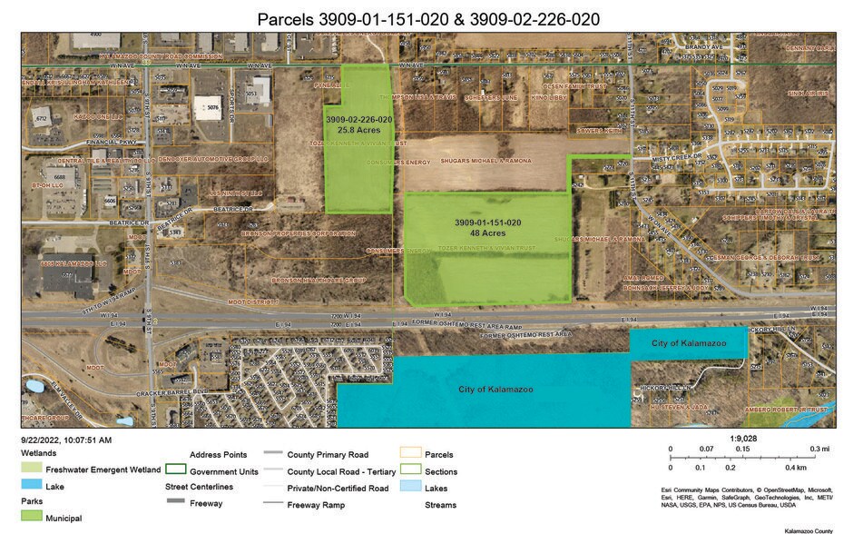 More Photos Of , Kalamazoo Land For Sale