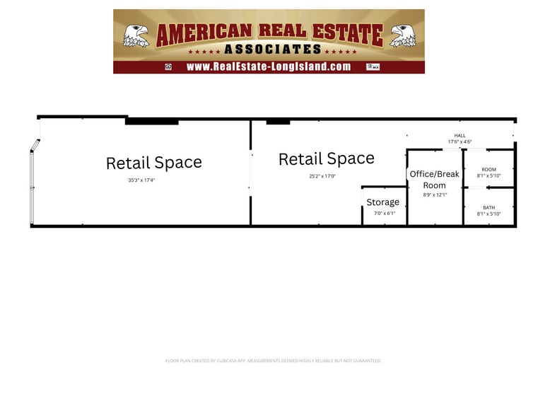 More Photos Of 243-251 W Main St, Sayville Storefront For Lease