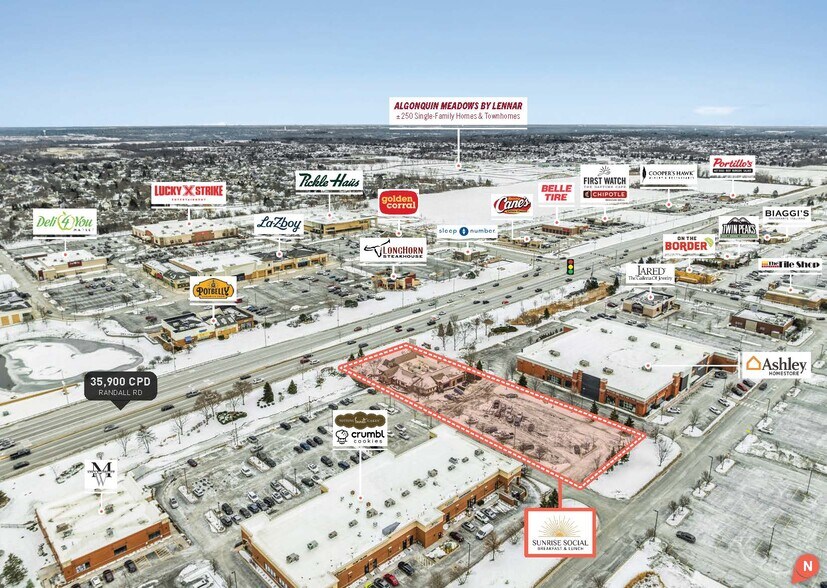 More Photos Of 2561 N County Line Rd, Algonquin Restaurant For Sale