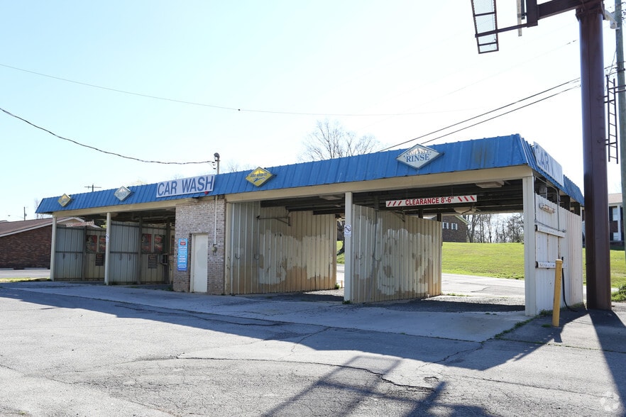 More Photos Of 7408 Maynardville Hwy, Knoxville Carwash For Sale