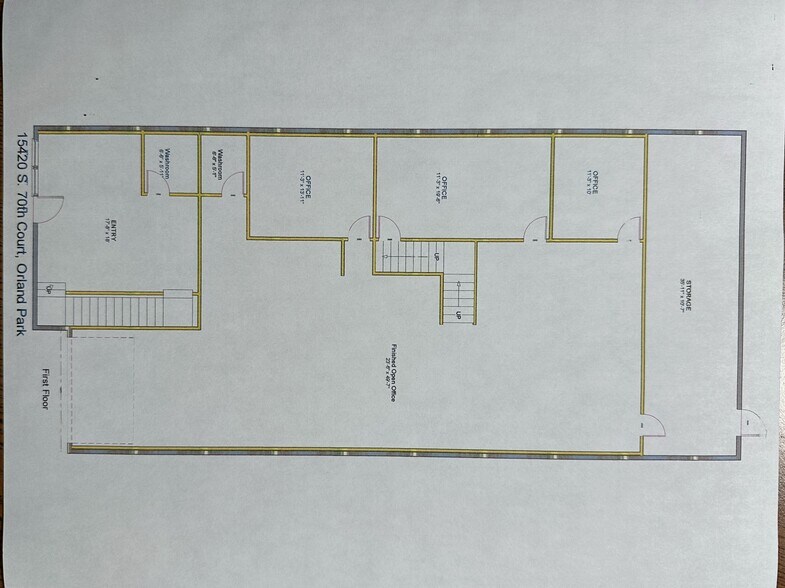 More Photos Of 15416-15420 S 70th Ct, Orland Park Warehouse For Lease