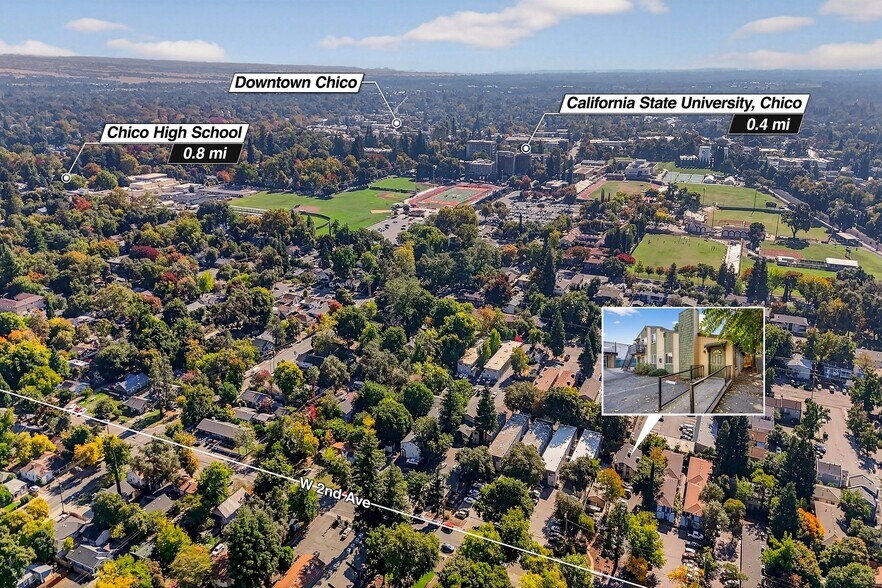 More Photos Of 703 W 2nd Ave, Chico Apartments For Sale