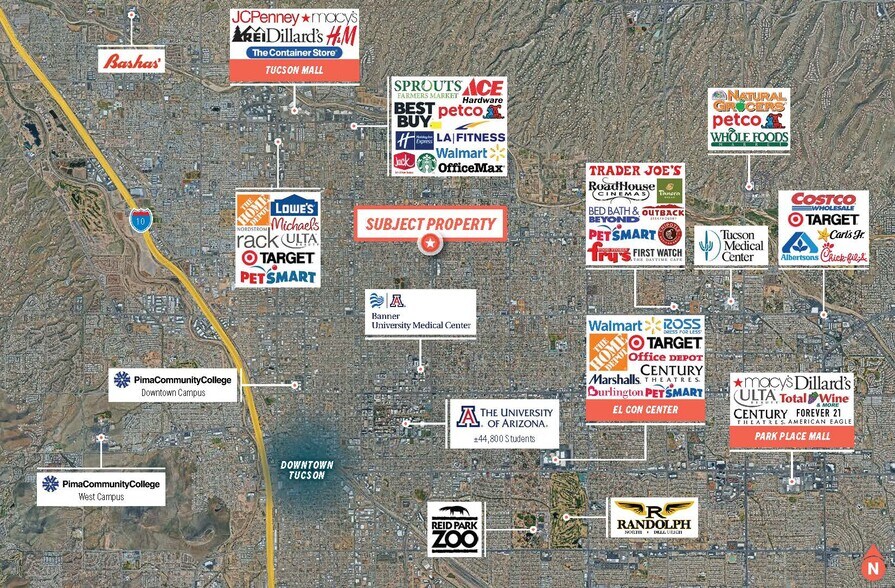 More Photos Of 3105 N Campbell Ave, Tucson Storefront For Sale