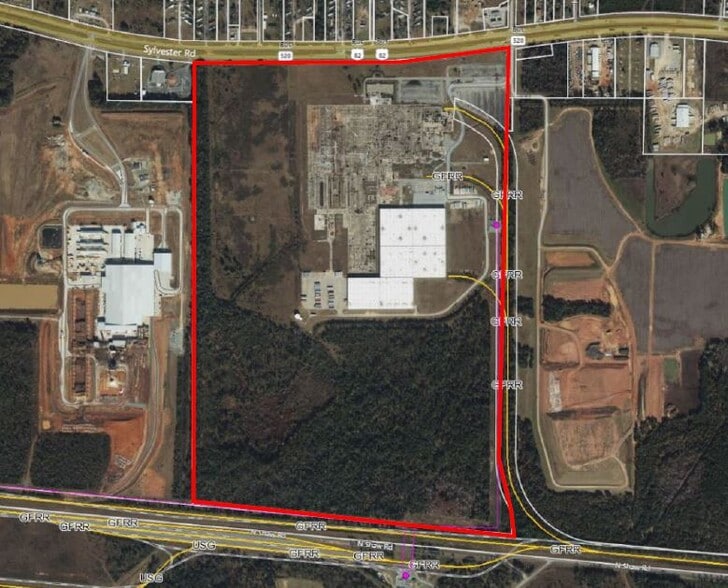 More Photos Of 3300 Sylvester Rd, Albany Warehouse For Lease