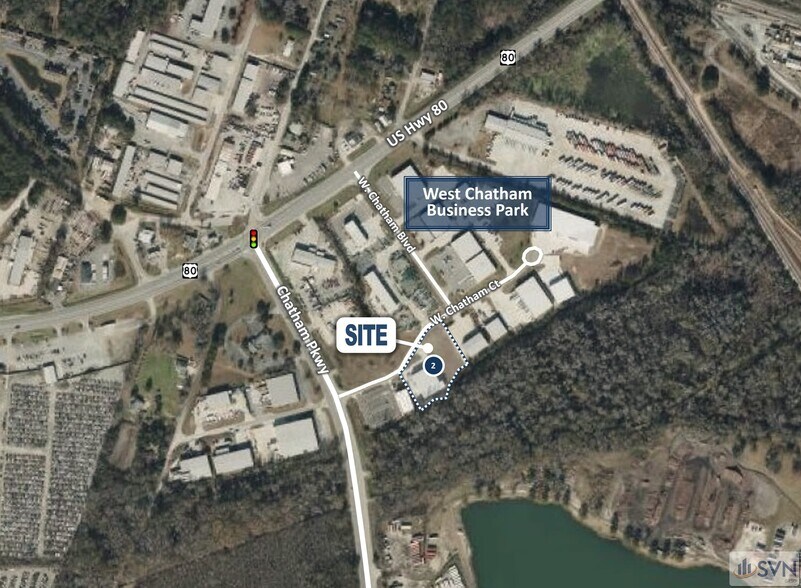 More Photos Of 28 W Chatham Ct, Garden City Warehouse For Lease