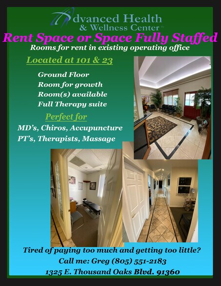 Primary Photo Of 1325-1337 E Thousand Oaks Blvd, Thousand Oaks Coworking Space