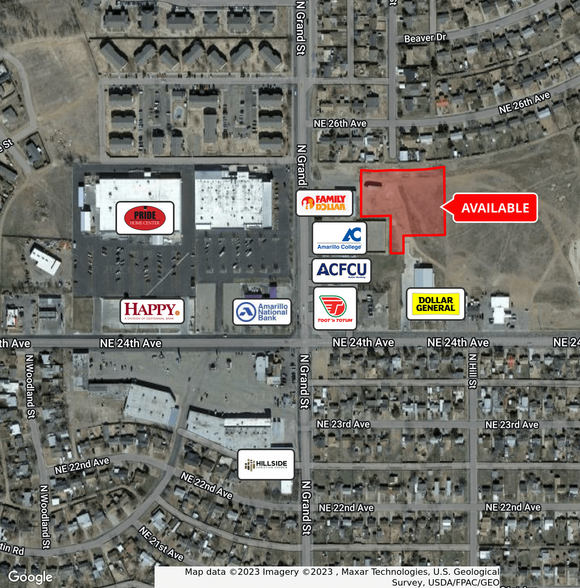 Primary Photo Of 3601 24th - B ave, Amarillo Land For Sale