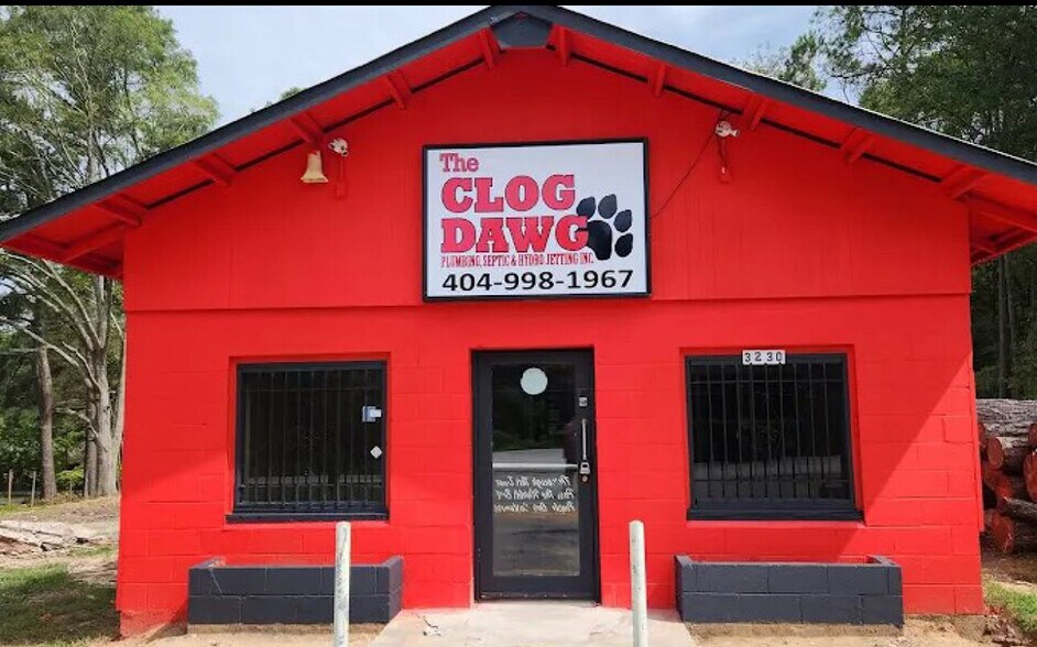 Primary Photo Of 3230 Oak St, Austell Freestanding For Sale