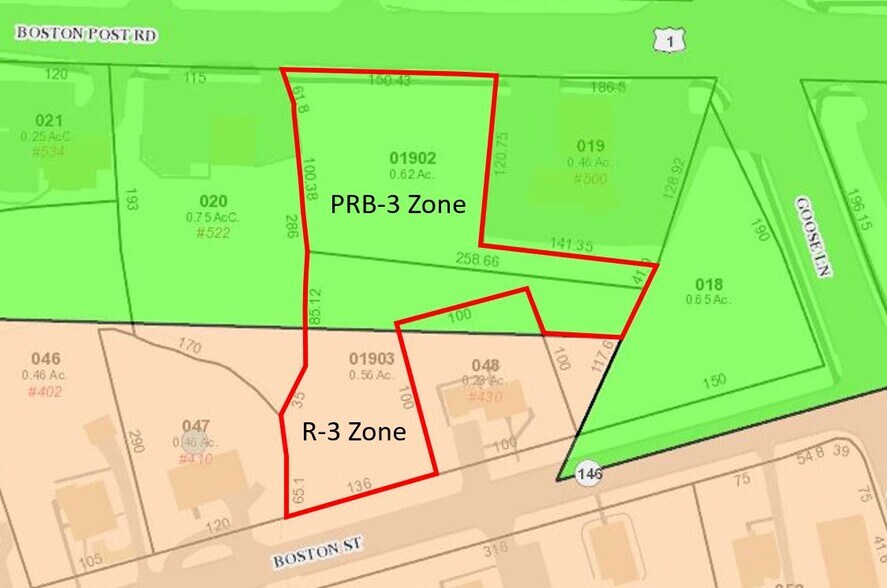 More Photos Of 00 Boston Post Rd, Guilford Land For Sale