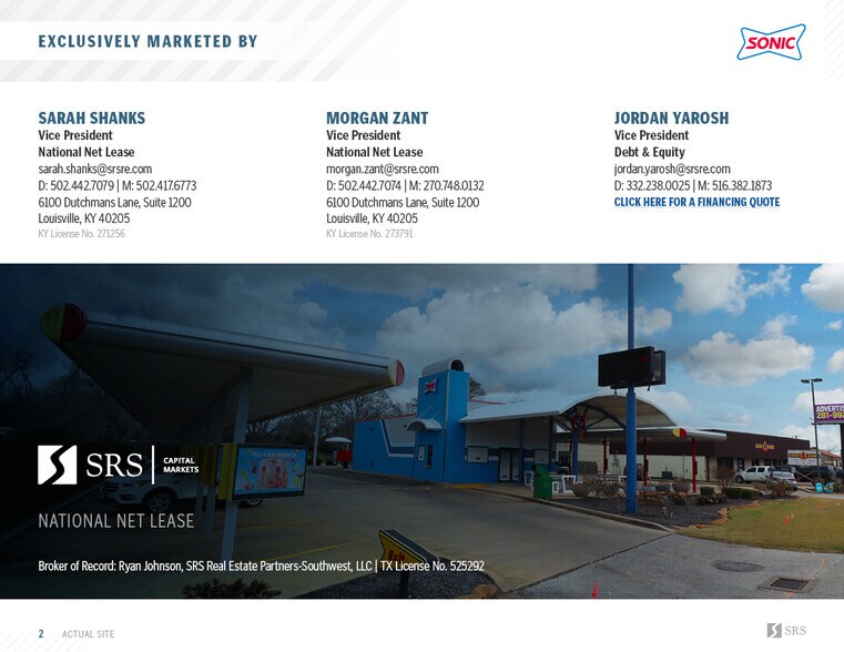 More Photos Of 707 N Highway 36, Brazoria Fast Food For Sale