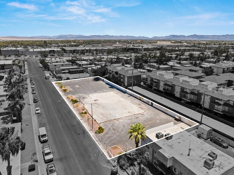 More Photos Of 1111 Sierra Vista Dr, Las Vegas Land For Sale