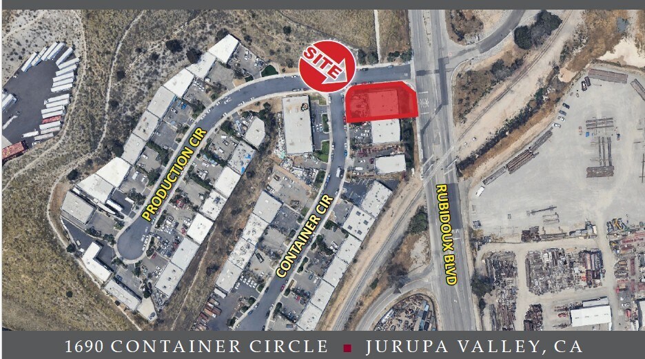 More Photos Of 1690 Container Cir, Jurupa Valley Warehouse For Sale