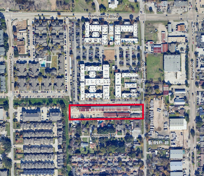 Primary Photo Of 1955 Ojeman Rd, Houston Land For Sale