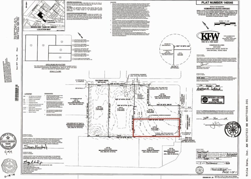 More Photos Of 8519 Broadway, San Antonio Land For Sale