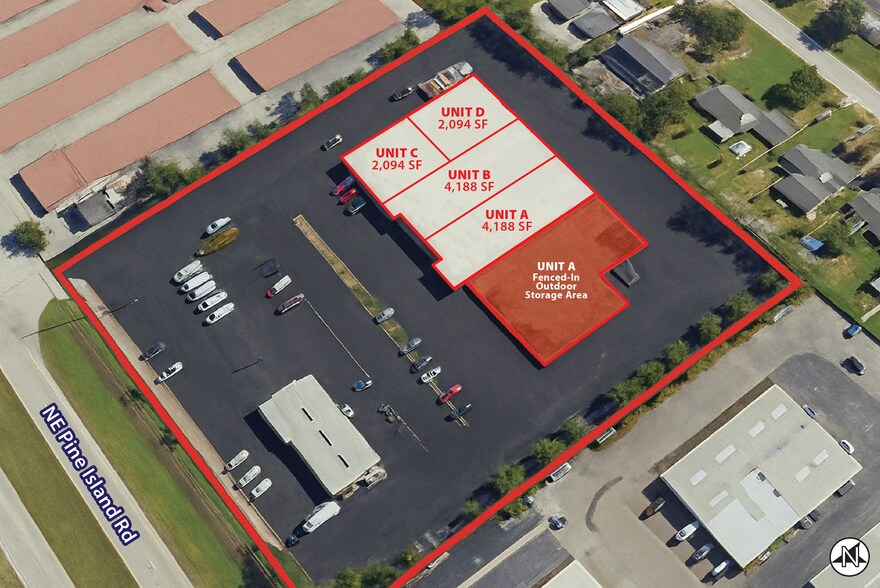 More Photos Of 1302 NE Pine Island Rd, Cape Coral Warehouse For Lease