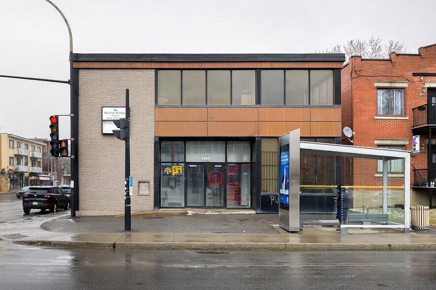More Photos Of 7199 Boul Saint-Michel, Montréal Storefront Retail Office For Lease
