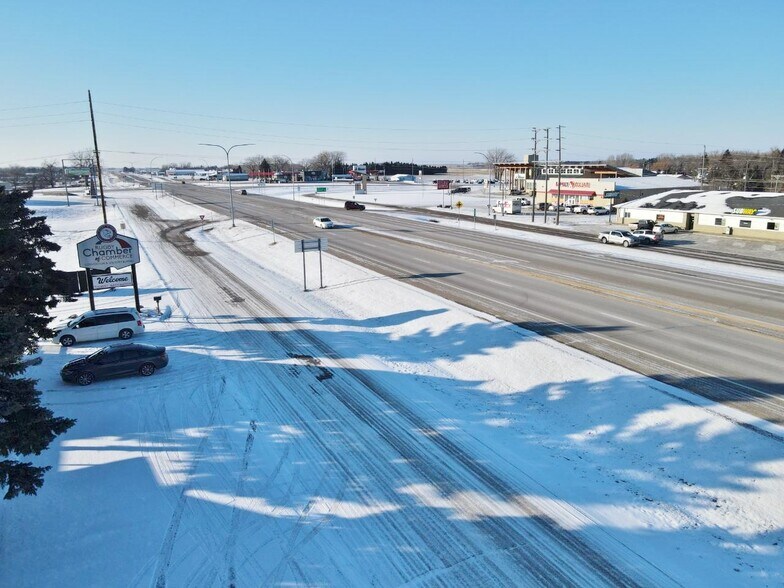 More Photos Of 104-106 Hwy 2 SW, Rugby Restaurant For Sale