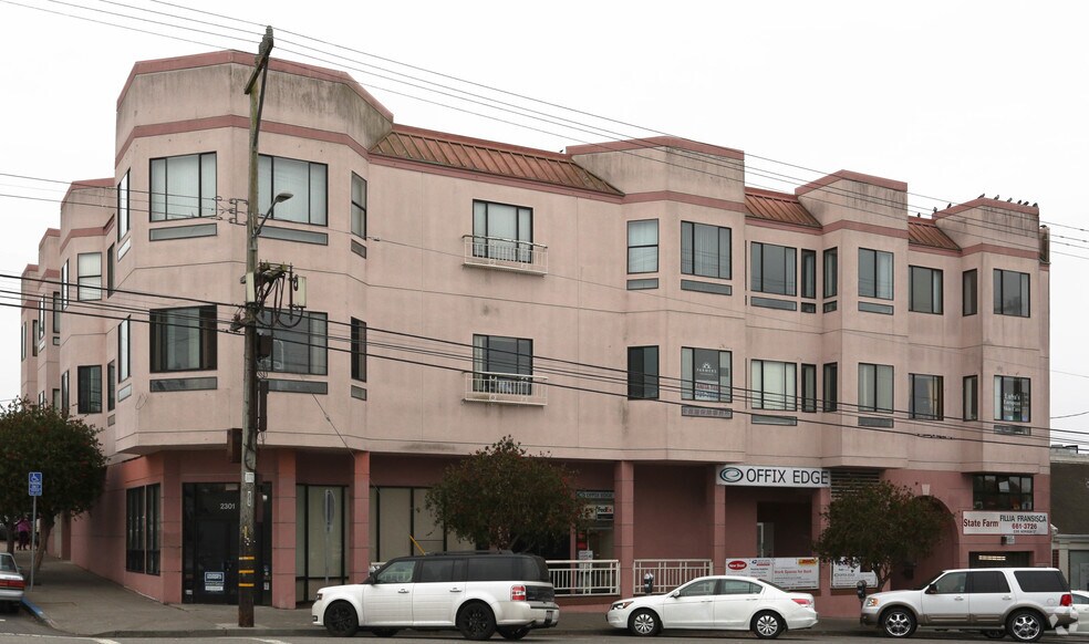 More Photos Of 2301-2323 Noriega St, San Francisco Medical For Sale