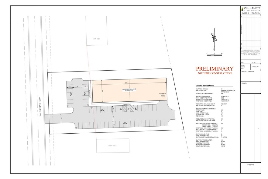 More Photos Of 40th Ave NW, Rochester Flex For Lease
