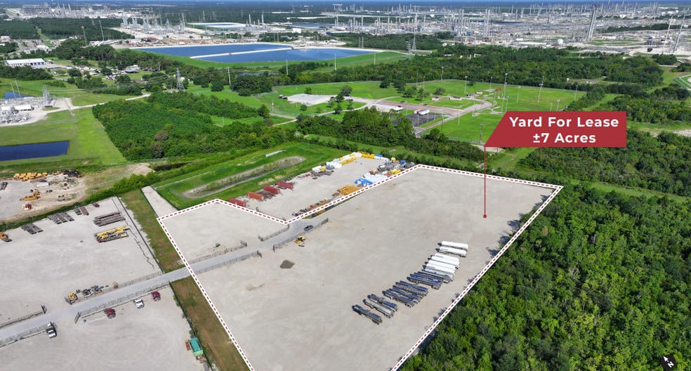 Primary Photo Of 11603 E E-10 Frontage Rd, Baytown Land For Lease