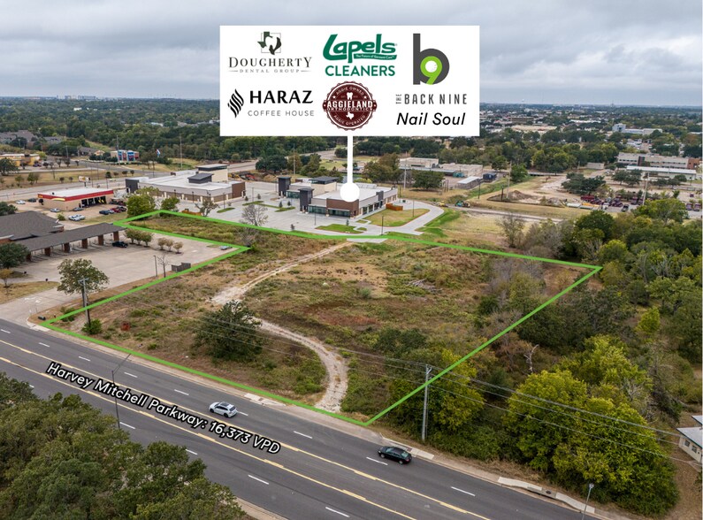 Primary Photo Of 2735 Harvey Mitchell Parkway South, College Station Land For Sale