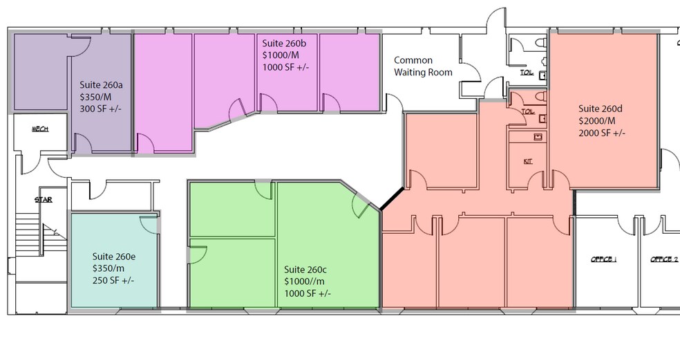 More Photos Of 2555 S Dixie Dr, Kettering Office For Lease