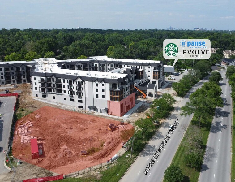 More Photos Of 4220 Shawnee Mission Pky, Fairway Land For Sale
