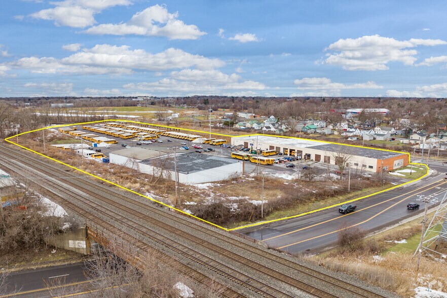 Primary Photo Of 2001 LeMoyne Ave, Syracuse Industrial For Sale