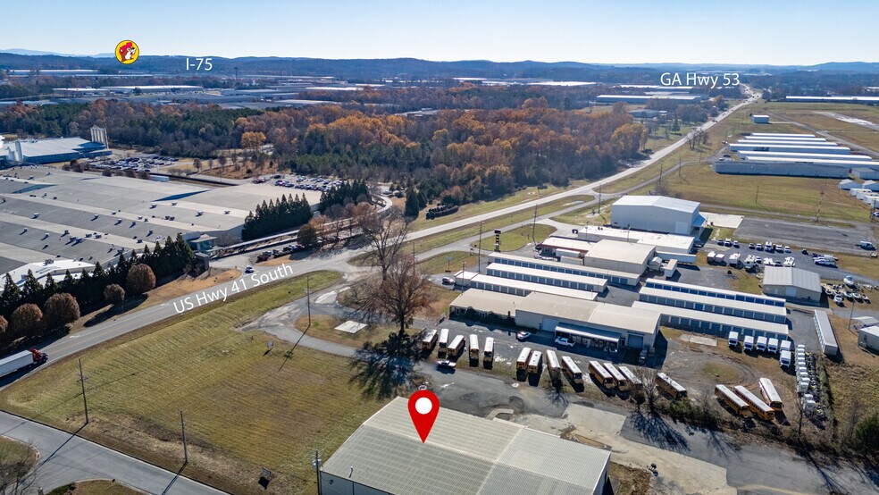 More Photos Of 1849 US-41, Calhoun Warehouse For Sale