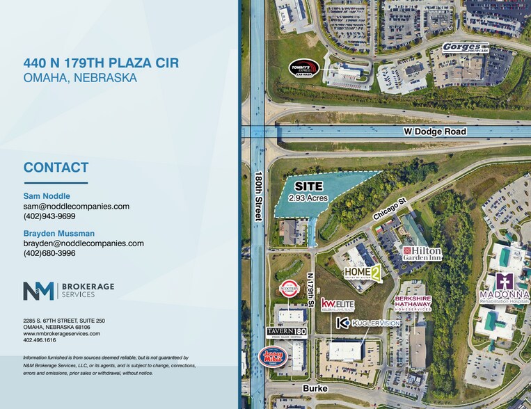 More Photos Of N 180th & W Dodge Rd, Omaha Land For Sale