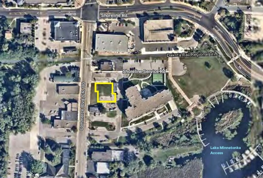 Primary Photo Of 5581 Shoreline Dr, Mound Land For Sale