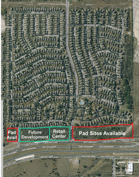 More Photos Of 2105 W Loop 1604 S, San Antonio Land For Sale