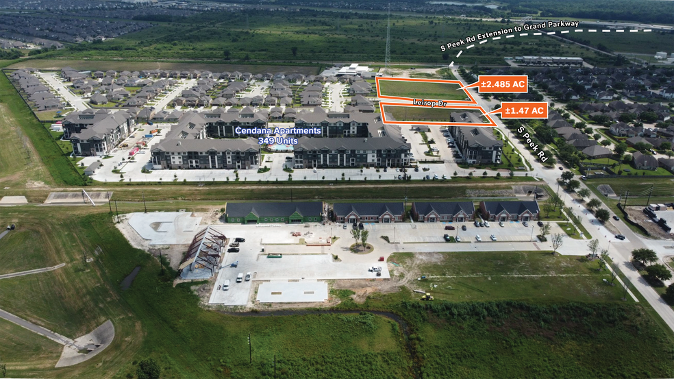 Primary Photo Of S Peek and Leirop dr, Richmond Land For Lease
