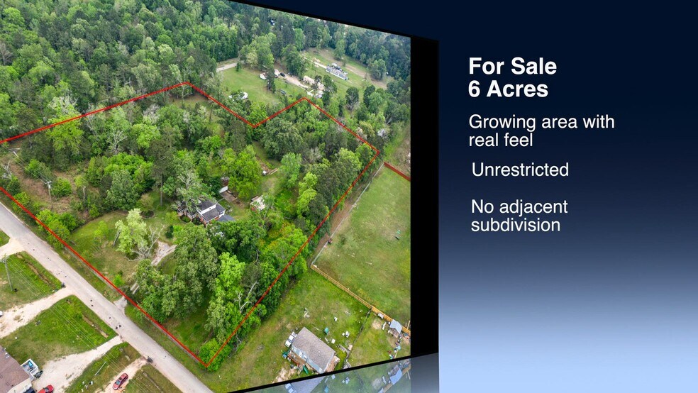 Primary Photo Of 15552 Schank Rd, Conroe Land For Sale