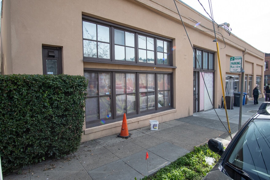 More Photos Of 100 F St, San Rafael Storefront Retail Office For Sale